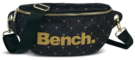 Bench. Waist Bag Black/Gold