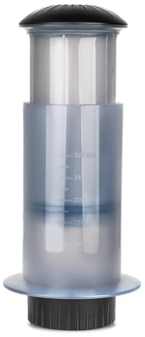 Rordigo Macchina da caffè espresso portatile Cafe French Press Caffettiera con set di carta filtrante set bar con macinino