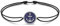 JENDEAR SHINE Bracelet de Cheville Ancre pour Femme, Bracelet de Cheville en Chaîne de Corde Fait Main en Émail en Argent Sterling 925, Mignons Bijoux de Cheville de Plage d'été