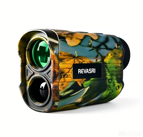 REVASRI Laser Rangefinder for Hunter, 2200/3300 Yards Range, Los/Vertical/Horizontal/Speed/Scan Measurement, Fast Measurement Hunting Rangefinder, Rechargeable
