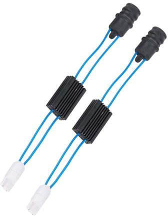 2PCS T10 LED Warnung Canceller Adapter Scheinwerfer Fehler Kostenlose Decoder Gerät Widerstand