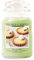 Village Candle Duftkerze im Glas (groß) Key Lime Tart - Tradition Edition - Kerze mit 2-Docht Technologie