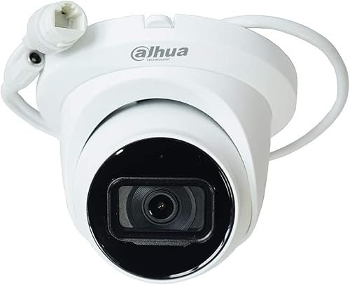 Dahua Turret Kamera DH-IPC-HDW2541TMP-S-0280B-S2 Wizsense Überwachungskamera mit 5 Megapixel Auflösung