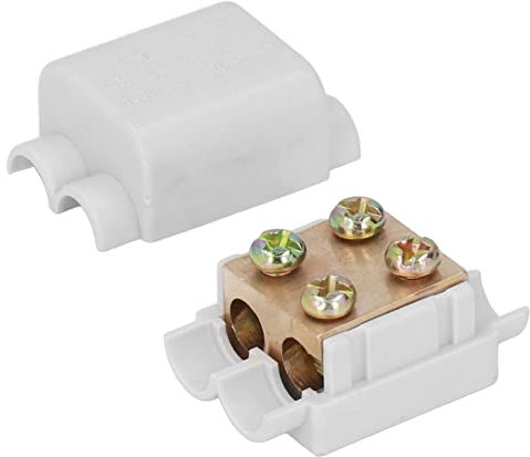 T Type Wire Splitter, 6PCS Electrical T Connectors 1000V 100A High Power Splice Terminal Block No Break Quick Connectors ZK‑1216