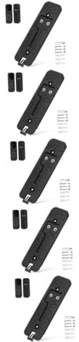 Hemobllo 5pcs Blink Doorbell Accessory Universal Mount Backplate Wedge for Blink Cameras Quick Install