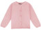 Soudittur Cardigan Bambina Basic Maniche Lunghe in Cotone Ragazze Cardigan Scuola Uniforme Maglieria (IT, età, 4 Anni, 5 Anni, Regular, Rosa)