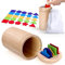 Farben Sortierspiel mit 5 Farben und 5 Formen, Montessori Spielzeug ab 3 Jahr, Kinderspielzeug zum Farben und Form Lernen, Motorikspielzeug, Holzspielzeug Sensorik Spielzeug (5 Farben und 5 Formen)