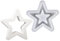 Stampo in silicone stella di Natale | Stampi per candele a stella fai da te | Stampi multiuso in resina siliconica a forma di stella | Riutilizza lo stampo in silicone per stelle di Natale con