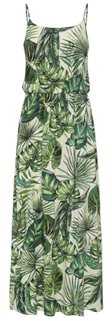 Onlnova Life Vis Strap Maxi Dress AOP, Water Lily, 10