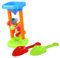 SKISUNO Sand Wasserrad 1 Set Kinder Strandspielzeug Mit Sanduhr Wasserrad Und Weiteren Spielzeugen Für Kreatives Spielen Im Sand Ideal Für Den Strand Oder Den Sandkasten