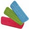 3Pcs Ultra-Absorbent Microfiber Mop Pads - 6-Layer Washable Refills for All Spray Mops, Non-Slip Floor Cleaning Pads for Hardwood/Tile/Laminate Floors, Quick-Dry Design