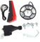 Luci Dinamo della Bici Impostare Bicycle Fippallo Anteriore LED Posteriore Luce di Sicurezza Accessori per Ciclismo Bike Set di Luce del generatore di Bici