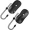 TOPCHANCES Compatible avec la manette de jeu Nintendo Switch 2, accessoire pour jeux de tir contrôlés par souris, compatible avec le JoyCon Grip Switch 2 (lot de 2 en noir)