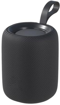 Haut-Parleur Intelligent sans Fil - Subwoofer étanche réduit avec lumière colorée, entrée de Carte USB | Appareil Audio Mini stéréo pour intérieur et extérieur -Piscine -Show -gam
