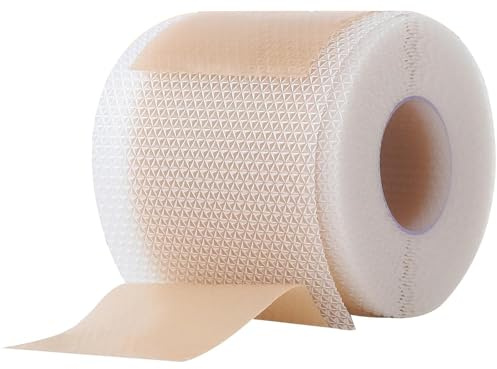 FAYAHAR Narbenpflaster, Silikonpflaster für Narben, 4 x 150 cm | Wiederverwendbar, Zuschneidbar, Hautfreundlich Atmungsaktiv, Dünn & Flexibel, Leicht Anzuwenden, für Bauch Beine Arme Rücken