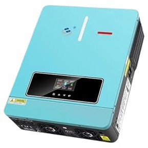 Transformateur Onduleur Hybride Sinusoïdal Pur 3,6 KW Régulateur Solaire MPPT 120 A 24 V CC vers 120 V CA 3600 W sur/Hors Réseau
