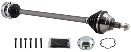 maXpeedingrods Antriebswelle Gelenkwelle, Achswelle vorne rechts für Audi für Seat für Skoda für VW Modelle A3 Golf Passat Octavia Leon Caddy 5Q0407272E