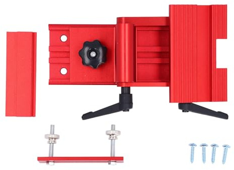 Adjustable Tool Sharpening Jig in Aluminium Alloy for 6–8 Inch Bench Grinder – Precision Angle Control with Sturdy Clamp