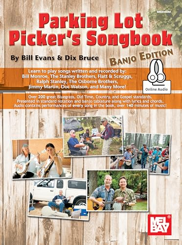 Parking Lot Picker's Songbook - Banjo: Includes Online Audio