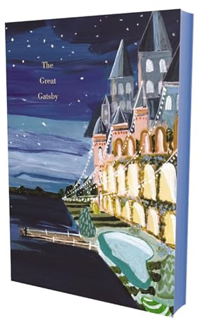 The Great Gatsby: Deluxe Painted Edition (Harper Curated Classics: Painted Editions)