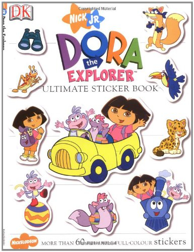 Dora the Explorer Ultimate Sticker Book