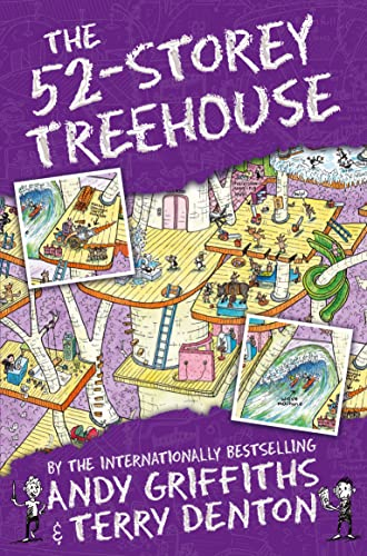 The 52-storey treehouse: The Treehouse Books 05: 4