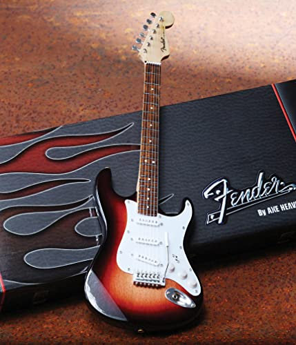 Axe Heaven Fender Stratocaster Classic Sunburst Finish Miniature Guitar: Officially Licensed Miniature Guitar Replica