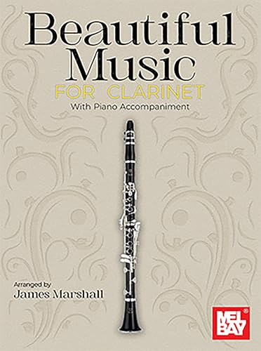 Beautiful Music. Klarinette mit Begleitung. Buch und Einzelstimme(n): Exercises to Propel Your Drumming Technique Above and Beyond