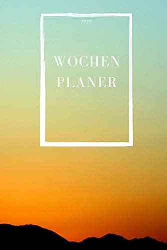 Wochenplaner 2020: Kalender mit modernem Natur Motiv - Natureart - Studienplaner - Terminplaner - Bullet journal Studentenkalender - ... und selbstgestalten - A5 Format