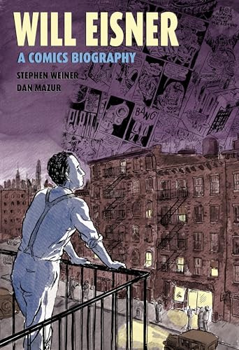 WILL EISNER A COMICS BIOGRAPHY HC (Nbm Comics Biographies)