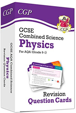 GCSE Combined Science: Physics AQA Revision Question Cards: for the 2026 and 2027 exams (CGP AQA GCSE Combined Science)