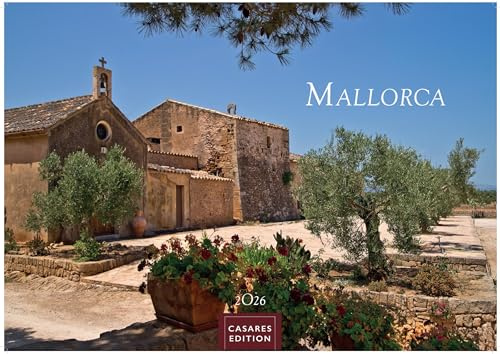 Mallorca Kalender 2026 – Wandkalender | Fotokalender Spanien 24x35 cm - Premium . mit 12 traumhaften Motiven der Baleareninsel
