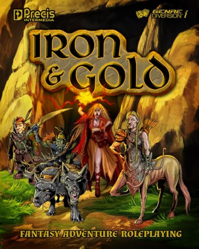 Iron & Gold: Fantasy Adventure Roleplaying (genreDiversion i Games)