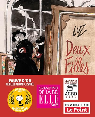 Deux filles nues: Fauve d'Or 2025 - Meilleur album