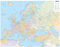 Kümmerly+Frey Europakarte politisch Poster 1:4,5 Mio.: Matt laminiert (Kümmerly+Frey Welt- und Kontinentkarte)