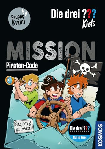 Die drei ??? Kids, Mission Piraten-Code: Escape-Krimi