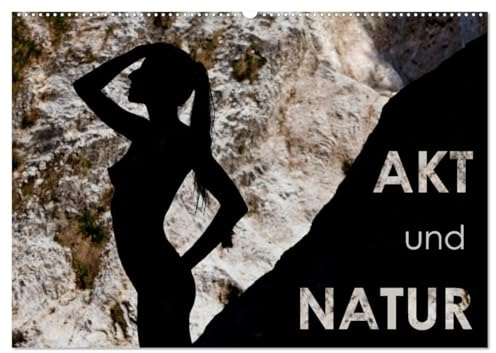 Akt und Natur - im Zauberwald (Wandkalender 2026 DIN A2 quer), CALVENDO Monatskalender: Schöne Frauen in wilden Naturlandschaften (CALVENDO Erotik)