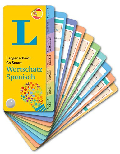 Langenscheidt Go Smart Wortschatz Spanisch - Fächer