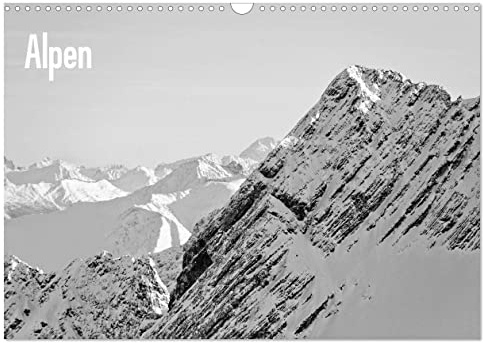 Alpen (Wandkalender 2026 DIN A3 quer), CALVENDO Monatskalender: Über der Baumgrenze (CALVENDO Natur)