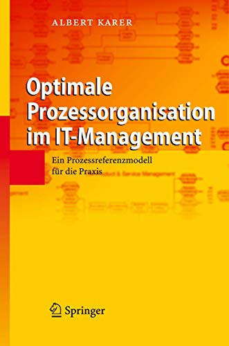 Optimale Prozessorganisation im IT-Management: Ein Prozessreferenzmodell für die Praxis