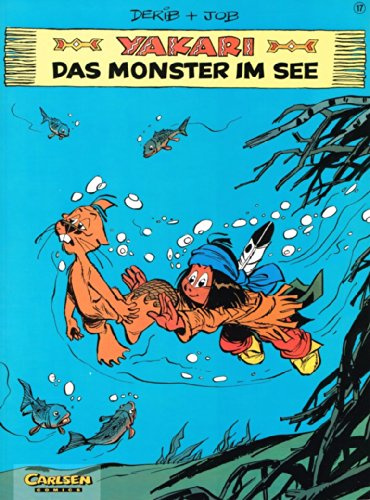 Yakari, Bd.17, Das Monster im See