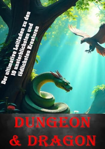 Dungeons & Dragons I Der ultimative Leitfaden zu den 10 unsterblichsten und tödlichsten Kreaturen: Die Chronik der legendären Monster
