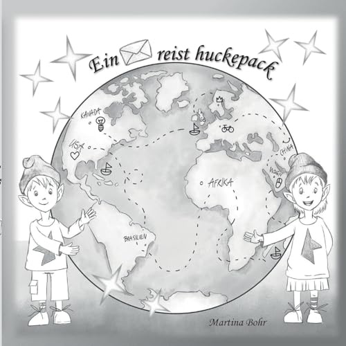 Ein Brief reist Huckepack: Eine Weihnachtsgeschichte