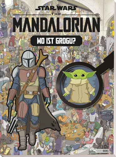 Star Wars The Mandalorian: Wo ist Grogu?: Wimmel-Suchbuch