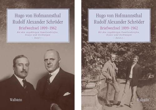 Briefwechsel 1899–1962: Mit den zugehörigen Familienbriefen, Essays und Dichtungen