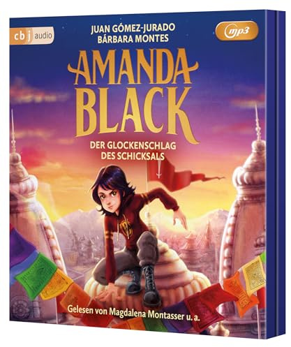 Amanda Black – Der Glockenschlag des Schicksals: Der vierte mysteriöse Fall der Schatzjägerin! Für Kinder ab 10 Jahren (Die Amanda Black-Reihe, Band 4)