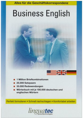 Business English, Alles für die Geschäftkorrespondenz