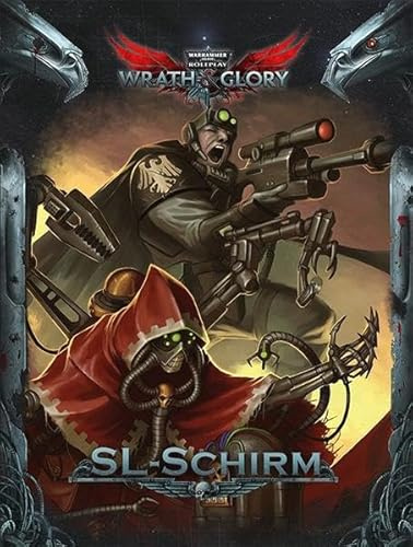 WH40K Wrath & Glory - Spielleiterschirm: Warhammer 40.000 Rollenspiel (Wrath and Glory Zubehör)