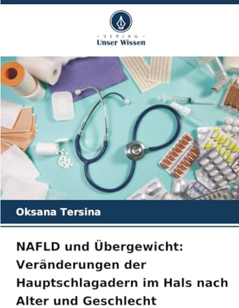 NAFLD und Übergewicht: Veränderungen der Hauptschlagadern im Hals nach Alter und Geschlecht