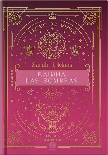 TRONO DE VIDRO: RAINHA DAS SOMBRAS (VOL. 5 TRONO DE VIDRO - EDIÇÃO ESPECIAL)